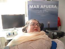 Mar García, periodista y autora de "Mar afuera"