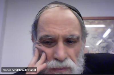 Moises Bendahan, representante de las Comunidades Judías de España