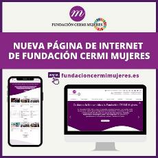 La Fundación CERMI mujeres estrena hoy página web totalmente renovada