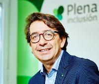 Santiago López, presidente de Plena inclusión España