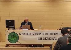 el presidente de CERMI Comunidad Valenciana, Luis Vañó Gisbert