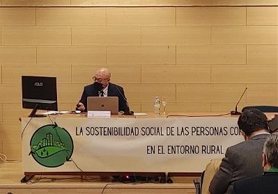 el presidente de CERMI Comunidad Valenciana, Luis Vañó Gisbert