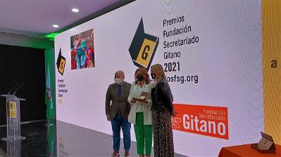 Premios Fundación Secretariado Gitano 2021