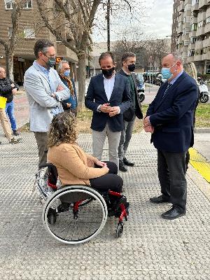 CERMI Aragón y el Ayuntamiento de Zaragoza presentan la nueva Ordenanza de accesibilidad y derechos de las personas con discapacidad