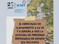 El cERMI hace un llamamiento a la UE y a España a que la acogida de personas refugiadas sea inclusiva	