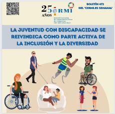 La juventud con discapacidad se reivindica como parte activa de la inclusión y la diversidad