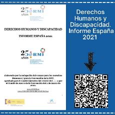 Derechos Humanos y Discapacidad. Informe España 2021