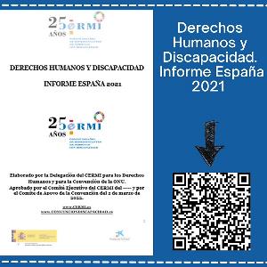Derechos Humanos y Discapacidad. Informe España 2021