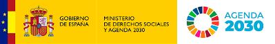 Logotipo del Ministerio de Derechos Sociales y Agenda 2030 - Agenda 2030