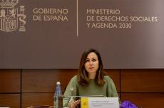 Ione Belarra, ministra de Derechos Sociales y Agenda 2030
