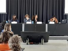Imagen de la Fundación Aspacia durante el seminario sobre violencia sexual en España en el marco del Convenio de Estambul, organizado junto con CERMI Mujeres y otras entidades