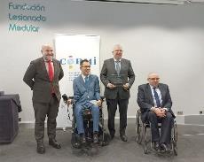 El CERMI reconoce al letrado Pérez Tirado, por su apoyo sostenido y eficaz a las víctimas de accidentes de tráfico	