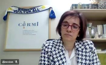 Pilar Villarino, directora ejecutiva del CERMI