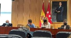 El presidente de CERMI Madrid exige en la Asamblea eliminar las listas de espera de Atención Temprana y de valoración del grado de discapacidad