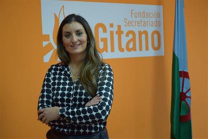 Sara Giménez, presidenta de la Fundación Secretariado Gitano