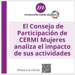 El Consejo de Participación de CERMI Mujeres analiza el impacto de sus actividades