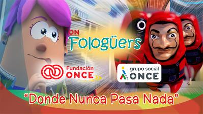 Imagen de la serie animada ‘ON Fologüers’
