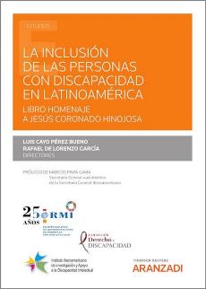 Portada de “La inclusión de las personas con discapacidad en Latinoamérica”