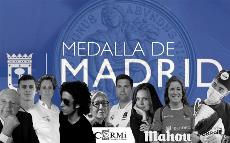 Medallas de Madrid y Medallas de Honor 2022