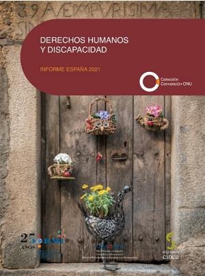 Portada del libro 'Derechos Humanos y Discapacidad. Informe España 2021'