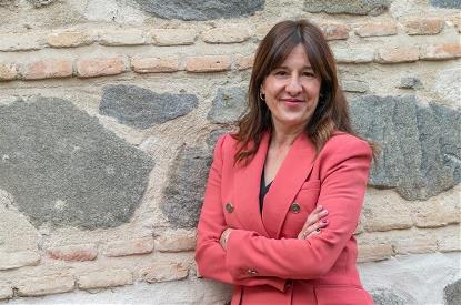 Blanca Fernández Morena consejera de Igualdad y portavoz del Gobierno de Castilla -La Mancha 