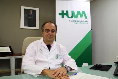 Miguel Ángel Colmenero, director gerente del Hospital Universitario Virgen Macarena 