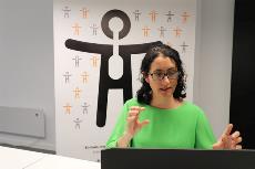 Georgina Granero, investigadora principal del Libro Blanco de la Discapacidad Orgánica presentado por Cocemfe