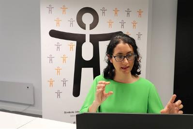 Georgina Granero, investigadora principal del Libro Blanco de la Discapacidad Orgánica presentado por Cocemfe