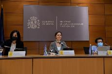 La ministra de Derechos Sociales y Agenda 2030, Ione Belarra, ha presidido el Pleno del Consejo Nacional de Discapacidad donde se ha aprobado la II Estrategia Española de Discapacidad 2022-2030