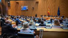 acto institucional en el Congreso de los Diputados con motivo del 40 aniversario de la Lismi