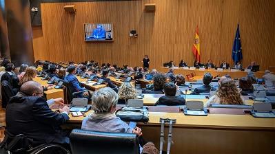 acto institucional en el Congreso de los Diputados con motivo del 40 aniversario de la Lismi