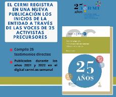 El CERMI registra en una nueva publicación los inicios de la entidad a través de las voces de 25 activistas precursores