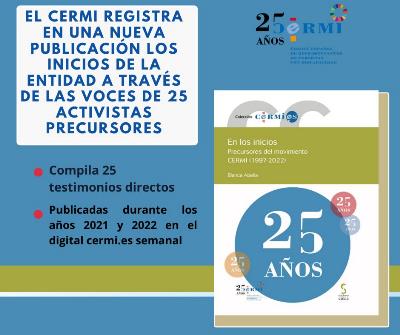 El CERMI registra en una nueva publicación los inicios de la entidad a través de las voces de 25 activistas precursores