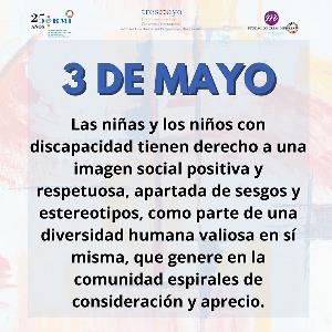 3 de mayo, Día Nacional en España. Convención Internacional sobre los Derechos de las Personas con Discapacidad