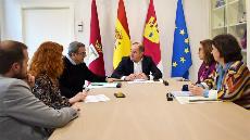 El alcalde de Albacete brinda la colaboración municipal al CERMI Castilla-La Mancha para su V Foro Social de Mujeres y Niñas con Discapacidad
