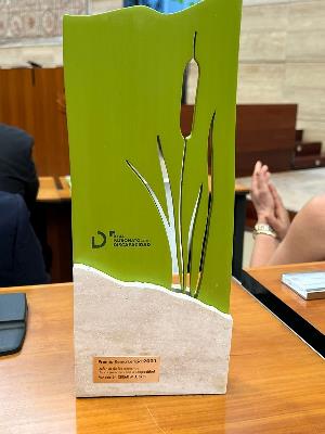 Galardón Premio Letizia