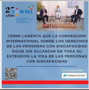 CERMI lamenta que la Convención Internacional sobre los Derechos de las Personas con Discapacidad sigue sin alcanzar en toda su extensión la vida de las personas con discapacidad