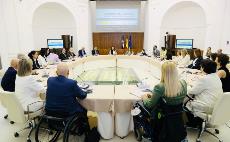 Presidencia de la 30ª reunión del Consejo del Real Patronato sobre Discapacidad y del acto de entrega de los "Premios Reina Letizia 2021"