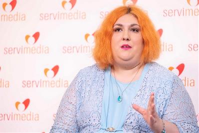 Cristina Paredero, activista con discapacidad, patrona de la Fundación CERMI Mujeres y miembro del comité de apoyo a la Convención de la ONU sobre Discapacidad
