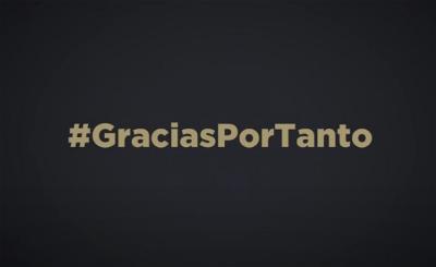 #GraciasPorTanto