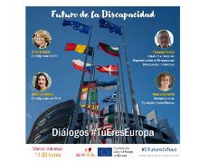 #TúEresEuropa dialoga mañana sobre discapacidad con las eurodiputadas Rosa Estarás y Mónica Silvana