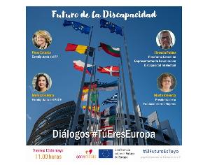 #TúEresEuropa dialoga mañana sobre discapacidad con las eurodiputadas Rosa Estarás y Mónica Silvana