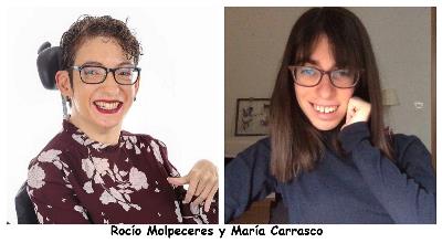 Rocío Molpeceres y María Carrasco
