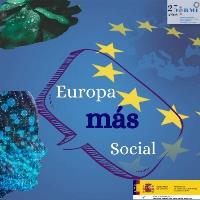logotipo 'Europa más social'