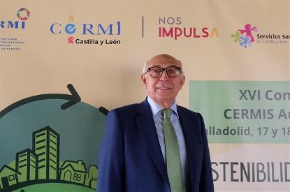 Juan Pérez, presidente de CERMI Castilla y León