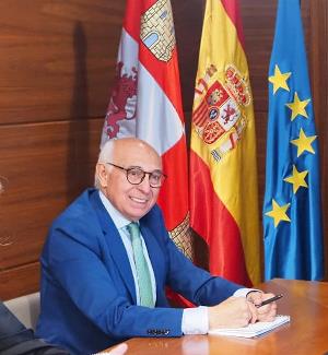 Juan Pérez, presidente de CERMI Castilla y León