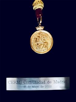 Medalla de Madrid, concedida por al Ayuntamiento de Madrid al CERMI Comunidad de Madrid