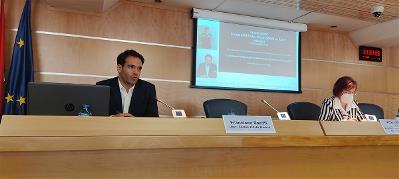 Francisco Bariffi, de la Universidad Carlos III de Madrid, autor del Manifiesto del CERMI sobre IA y Derechos Humanos