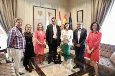 Andreu presenta al CERMI La Rioja la futura Ley de Accesibilidad