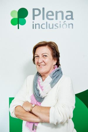 Carmen Laucirica, primera mujer presidenta de Plena inclusión en sus 58 años de historia